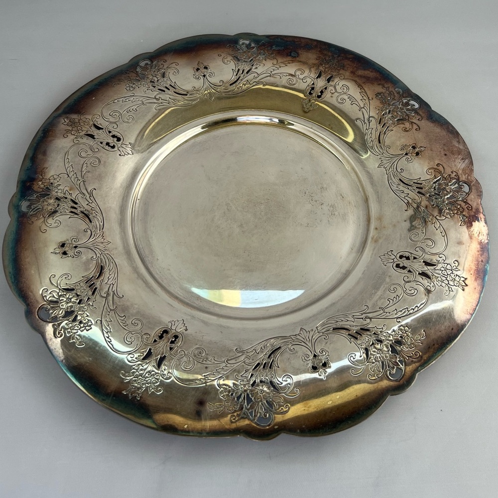Elegant Decorative Plate